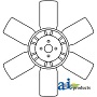 KU20451     Cooling Fan---6 Blade---Replaces 17321-74110